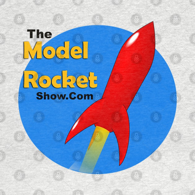 The Model Rocket Show Circle Logo by Little Beth Entertainment Ltd